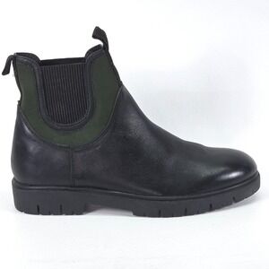 UO Urban Outfitters Suki Sporty Chelsea Boot Womens 9 Ankle Chunky Biker Pull On